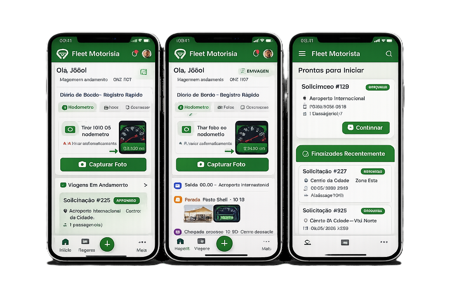 Fleet Motorista — diário de bordo digital com IA